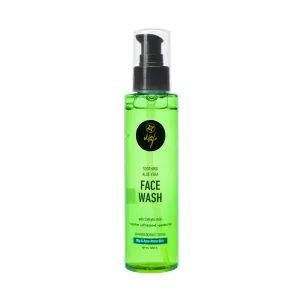 Skin Cafe Soothing Aloevera Face Wash with Salicylic Acid for Oily & Acne Prone Skin - 140ml